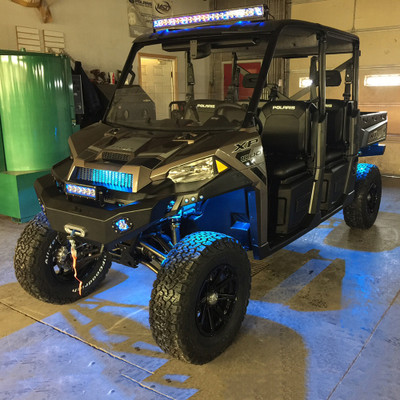2017 Polaris Ranger Crew XP 1000, Nara Bronze / Black 2017 Polaris Ranger Crew XP 1000, Nara Bronze / Black