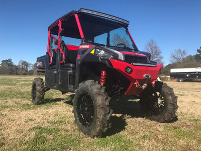 2015 Polaris Ranger Crew XP 900, Red / Gray