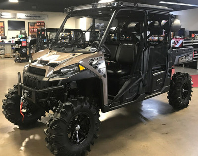 2017 Polaris Ranger Crew XP 1000, Black / Nara Bronze 2017 Polaris Ranger Crew XP 1000, Black / Nara Bronze