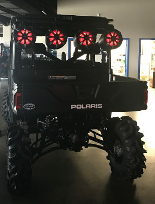2017 Polaris Ranger Crew XP 1000, Black / Nara Bronze 2017 Polaris Ranger Crew XP 1000, Black / Nara Bronze