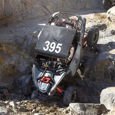 2017 Can-Am Maverick X3 X rs, Double Bs Motorsports / Brian King
