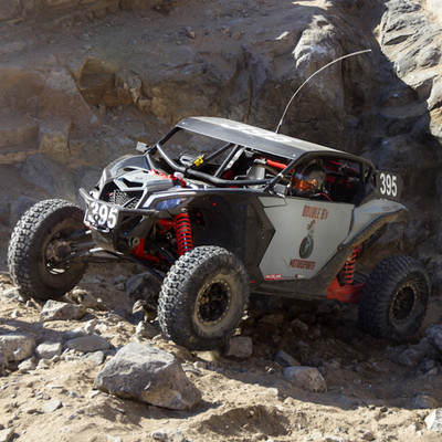 2017 Can-Am Maverick X3 X rs, Double Bs Motorsports / Brian King
