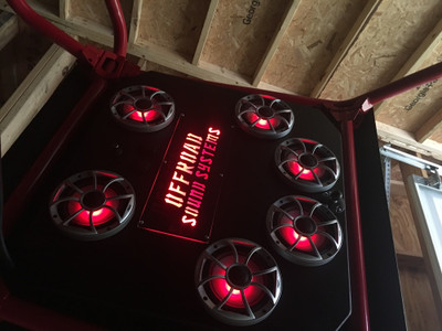 2016 Polaris RZR XP 1000 HLE, Black / Red