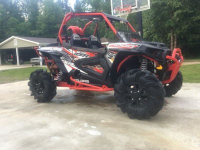2016 Polaris RZR XP 1000 HLE, Black / Red