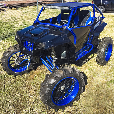 2013 Polaris RZR XP 900, FLEXIN