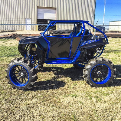 2013 Polaris RZR XP 900, FLEXIN