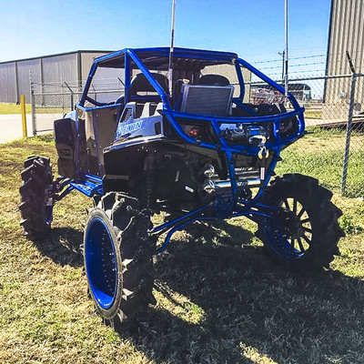 2013 Polaris RZR XP 900, FLEXIN
