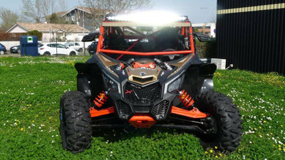 2017 Can-Am Maverick X3 X rs, Aquitaine 4x4 / Christophe Favre