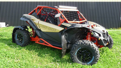 2017 Can-Am Maverick X3 X rs, Aquitaine 4x4 / Christophe Favre