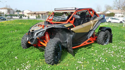 2017 Can-Am Maverick X3 X rs, Aquitaine 4x4 / Christophe Favre