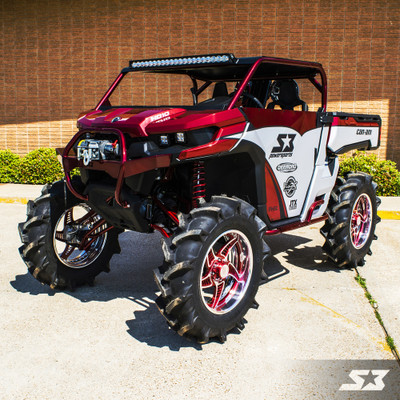 2017 Can-Am Defender, Low Blow 2017 Can-Am Defender, Low Blow