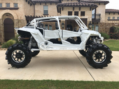 2015 Polaris RZR XP 4 1000, White 2015 Polaris RZR XP 4 1000, White