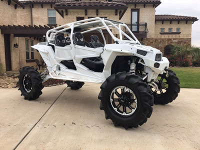 2015 Polaris RZR XP 4 1000, White 2015 Polaris RZR XP 4 1000, White