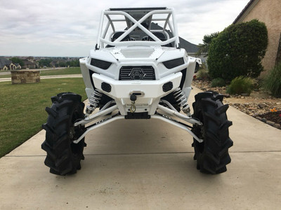 2015 Polaris RZR XP 4 1000, White 2015 Polaris RZR XP 4 1000, White