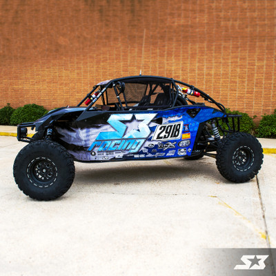 2015 Can-Am Maverick Max X ds Turbo, S3 Racing / BITD, Black 2015 Can-Am Maverick Max X ds Turbo, S3 Racing / BITD, Black