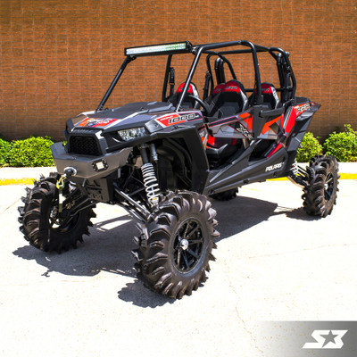 2017 Polaris RZR XP 4 1000, Black / Red 2017 Polaris RZR XP 4 1000, Black / Red