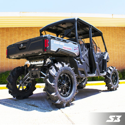 2017 Can-Am Defender Max, Silver / Black 2017 Can-Am Defender Max, Silver / Black