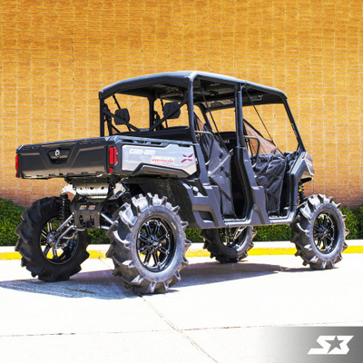 2017 Can-Am Defender Max, Silver / Black 2017 Can-Am Defender Max, Silver / Black