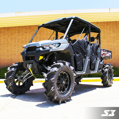 2017 Can-Am Defender Max, Silver / Black 2017 Can-Am Defender Max, Silver / Black