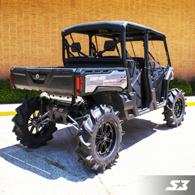 2017 Can-Am Defender Max, Silver / Black 2017 Can-Am Defender Max, Silver / Black