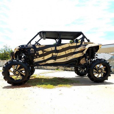 2015 Polaris RZR XP 4 1000, Tan / Black 2015 Polaris RZR XP 4 1000, Tan / Black