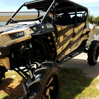 2015 Polaris RZR XP 4 1000, Tan / Black 2015 Polaris RZR XP 4 1000, Tan / Black
