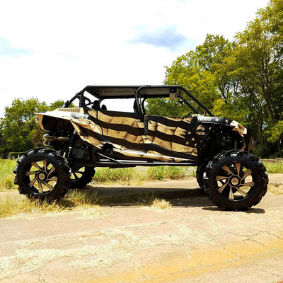 2015 Polaris RZR XP 4 1000, Tan / Black 2015 Polaris RZR XP 4 1000, Tan / Black
