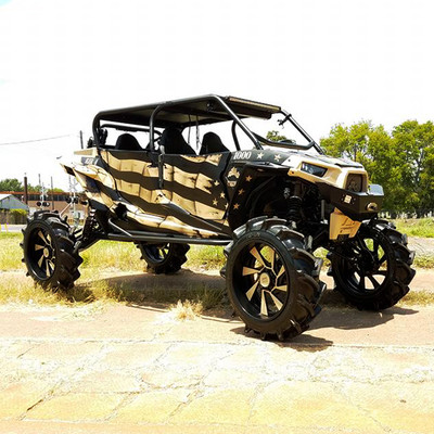 2015 Polaris RZR XP 4 1000, Tan / Black 2015 Polaris RZR XP 4 1000, Tan / Black