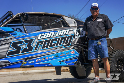 2017 Can-Am Maverick X3 MAX X rs, S3 Racing / Malcolm Sneed