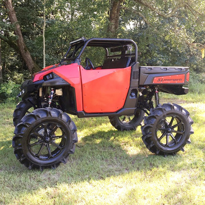 2015 Polaris Ranger XP 900, Sunset Red / Black 2015 Polaris Ranger XP 900, Sunset Red / Black