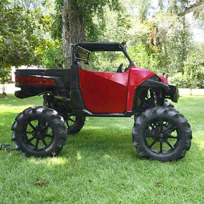 2015 Polaris Ranger XP 900, Sunset Red / Black 2015 Polaris Ranger XP 900, Sunset Red / Black