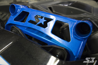 S3 Power Sports Can-Am Maverick X3 Front Shock Tower Brace S3 Power Sports Can-Am Maverick X3 Front Shock Tower Brace