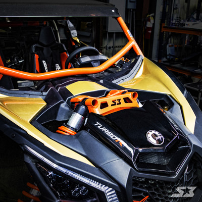 S3 Power Sports Can-Am Maverick X3 Front Shock Tower Brace S3 Power Sports Can-Am Maverick X3 Front Shock Tower Brace