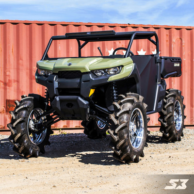 2017 Can-Am Defender HD10, Green / Black 2017 Can-Am Defender HD10, Green / Black