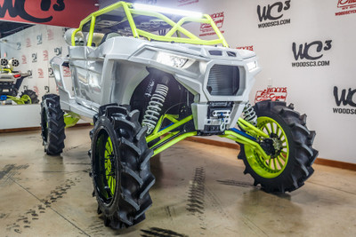 2017 Polaris RZR XP 4 1000, Woods Cycle Country / Blake Flanagan 2017 Polaris RZR XP 4 1000, Woods Cycle Country / Blake Flanagan