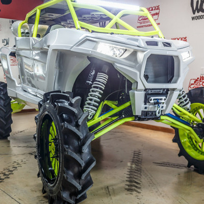 2017 Polaris RZR XP 4 1000, Woods Cycle Country / Blake Flanagan 2017 Polaris RZR XP 4 1000, Woods Cycle Country / Blake Flanagan