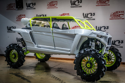 2017 Polaris RZR XP 4 1000, Woods Cycle Country / Blake Flanagan 2017 Polaris RZR XP 4 1000, Woods Cycle Country / Blake Flanagan