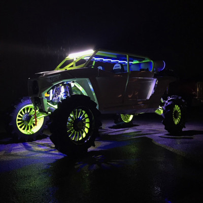 2017 Polaris RZR XP 4 1000, Woods Cycle Country / Blake Flanagan 2017 Polaris RZR XP 4 1000, Woods Cycle Country / Blake Flanagan