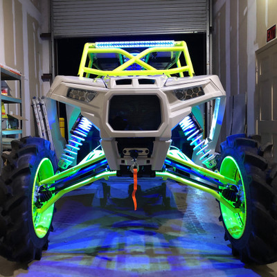 2017 Polaris RZR XP 4 1000, Woods Cycle Country / Blake Flanagan 2017 Polaris RZR XP 4 1000, Woods Cycle Country / Blake Flanagan