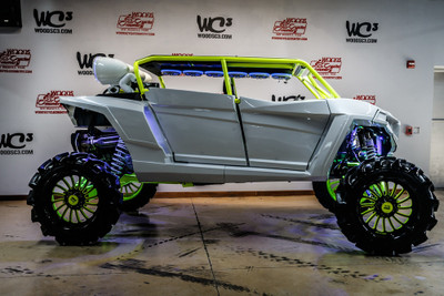 2017 Polaris RZR XP 4 1000, Woods Cycle Country / Blake Flanagan 2017 Polaris RZR XP 4 1000, Woods Cycle Country / Blake Flanagan