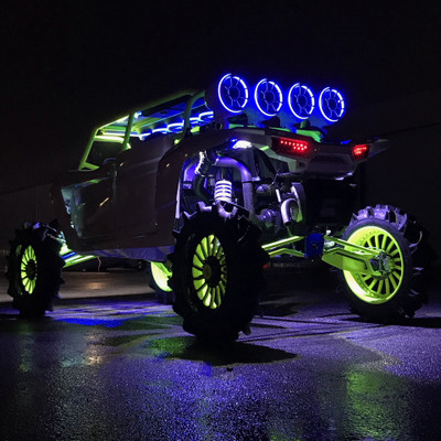 2017 Polaris RZR XP 4 1000, Woods Cycle Country / Blake Flanagan 2017 Polaris RZR XP 4 1000, Woods Cycle Country / Blake Flanagan