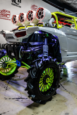 2017 Polaris RZR XP 4 1000, Woods Cycle Country / Blake Flanagan 2017 Polaris RZR XP 4 1000, Woods Cycle Country / Blake Flanagan