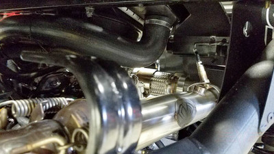 Evolution Powersports Can-Am Maverick X3 900HO Exhaust Race Bypass and Magnum Slip On Muffler Evolution Powersports Can-Am Maverick X3 900HO Exhaust Race Bypass and Magnum Slip On Muffler