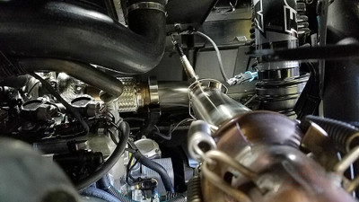 Evolution Powersports Can-Am Maverick X3 900HO Exhaust Race Bypass and Magnum Slip On Muffler Evolution Powersports Can-Am Maverick X3 900HO Exhaust Race Bypass and Magnum Slip On Muffler