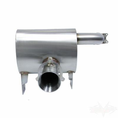 Evolution Powersports Can-Am Maverick X3 900HO Exhaust Race Bypass and Magnum Slip On Muffler Evolution Powersports Can-Am Maverick X3 900HO Exhaust Race Bypass and Magnum Slip On Muffler