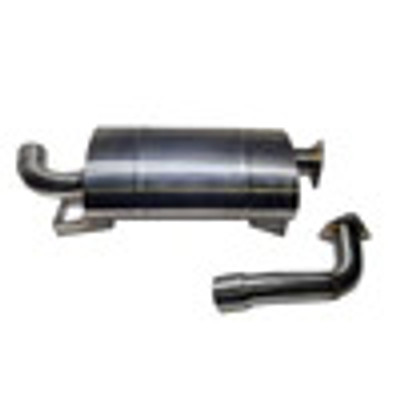 Evolution Powersports 2020 Can-Am Defender Exhaust
