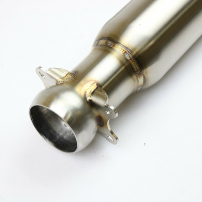 Evolution Powersports Can-Am Maverick X3 Race Bypass Pipe and Muffler Bypass Straight Pipe Evolution Powersports Can-Am Maverick X3 Race Bypass Pipe and Muffler Bypass Straight Pipe