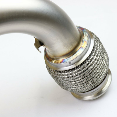 Evolution Powersports Can-Am Maverick X3 Race Bypass Pipe and Muffler Bypass Straight Pipe Evolution Powersports Can-Am Maverick X3 Race Bypass Pipe and Muffler Bypass Straight Pipe