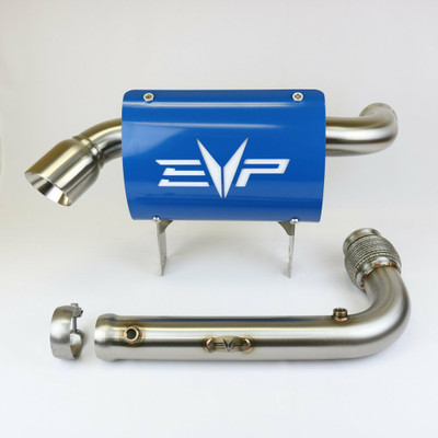 Evolution Powersports Can-Am Maverick X3 Magnus 3 Turbo Full Back Exhaust System