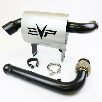 Evolution Powersports Can-Am Maverick X3 Magnus 3 Turbo Full Back Exhaust System